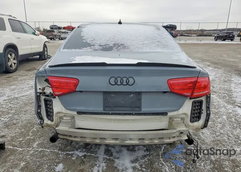 2013 Audi A8 L Quattro z USA, uszkodzony, nr VIN WAUR2AFD9DN019699